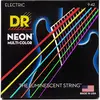 DR Strings DR String MCE-9 Multi-Color Jeu de cordes pour guitare electrique