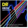 DR NEON MultiColor Electrische Gitaar Snaren: 010-046