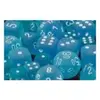 7 Dés * Givrés * Bleu Caraibes