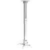 INOTEK Pcm 400 43-65 - support plafond pour vidéoprojecteur avec mat réglable de 43 cm à 65 cm