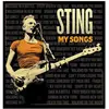 VIRGIN Platine - Sting - My Songs - Lecture de disque vinyle - Noir - 33 tours - Entièrement manuel