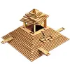 Escape room  box -  puzzel- secret box- Quest Pyramide