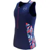 Zone3 Maillot Sans Manches Activate Plus Zinc Burst