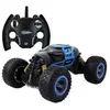 Rc voiture 2. 4ghz 1/16 4wd double-face télécommande voiture rc stunt ...