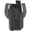 Holster rigide Omnivore Blackhawk - Noir / Surefire X300 / Droitier
