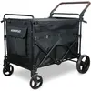 Wonderfold Chariot pour animaux Max Black
