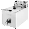 Friteuse Electrique Professionnelle avec Minuterie 8 Litres - Buffalo ...