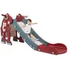 MAGICFOX Toboggans pour enfants pliable avec panier de basket, machine...