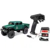 Axial Scale Crawler SCX24 Dodge Power Wagon Vert, 1:24, RTR (RTR Prêt ...