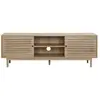 HOMIFAB Meuble TV 2P Tivoli