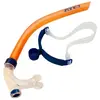 ZONE3 Swim Tuba Orange/Transparent/Bleu marine Taille unique