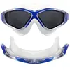 ZONE3 Vision Max Masque de natation Bleu/transparent Taille unique