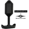 ElectraStim - Electrosex - Mr. S Leather Electro Buttplug - Zwart