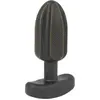 ElectraStim - Electrosex - Tartarus Quadripolar Buttplug - Zwart