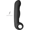 ElectraStim - Ovid Silicone Noir Dildo