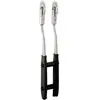 ElectraStim Double Electro Wartenberg Pinwheel - elektronische stimulatie