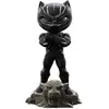 IRON STUDIOS Marvel The Infinity Saga - Figurine Mini Co. Black Panther 15 Cm