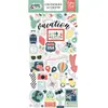 Echo Park - Away We Go Accents Chipboard 6"X13"