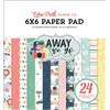 Echo Park - Away We Go - 6x6 Inch Paper Pad (AWG270023)