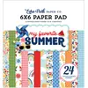Echo Park - My Favorite Summer 6x6 Inch Paper Pad (MYS273023)