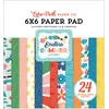 Echo Park - Endless Summer - 6x6 Inch - Paper Pad (ES274023)