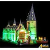 Lumières Pour LEGO Hall Poudlard 75954