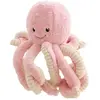 peluche mignon poulpe animaux marins 18cm-Rose