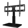 Sanus VTVS1 - Pied - pour TV LCD - noir - Taille d'écran : 32"-60"