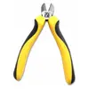 Pedro's Diagonal Cutter Pince coupante Unisex-Adult, Black/Yellow/Silver, Universal