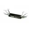 Trousse multi-outil Pedros rx micro-6 - Noir / Argenté
