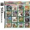 208 en 1 Pokemon Mario Album carte de jeu vidéo cartouche Console cart...