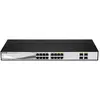 D-LINK  Switch Smart 16 ports - DGS-1210-16 - 10/100/1000Mbps