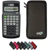 Texas Instruments CALCUSO Basispakket zwart met rekenmachine TI 30 XA