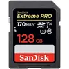 Carte SD - SanDisk - Extreme Pro - 128 Go - U3 - V30 - 170 Mo/s