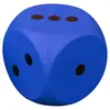 Pre-Sport Dobbelsteen - Foam - Coated - Blauw - 14 centimeter