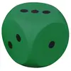 Pre-Sport Dobbelsteen - Foam - Coated - Groen - 14 centimeter