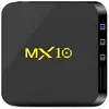 MX10 TV Box RK3328 Android 8.1 4 Go RAM 64 Go ROM 2.4G WiFi USB 3.0 10...