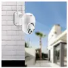 Caméra IP extérieure Stallwall N817 Smart Home Security 1080P WIFI PTZ...