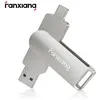 Clé USB Fanxiang FF956 2-en-1 USB A Type C 512 Go USB 3.2 Gen2x2 2000 ...