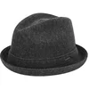Chapeau - Kangol - Woolplayer - Laine - Gris - Mixte