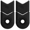 All Mountain Style Protection de Pédale Defender | Protection Supplémentaire Durable et Solide | Évite les Rayures et Chocs | Légère, N'absorbe Pas l'Eau ni la Boue, Noir