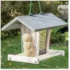 Mangeoire - BB LOISIR - 324 Cabane - Bois massif - Extérieur - Gris Blanc