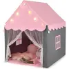 GOPLUS Tente de Jeu pour Enfant Intérieur et Extérieur,Tipi de Jardin ...