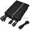 GOPLUS Filet de Sécurité pour Trampoline 366 CM, Filet de Trampoline 8...