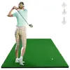 COSTWAY Tapis d Entraînement de Golf 1,5 x 1m avec 2 Positions de Tee ...