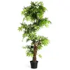 RELAX4LIFE Bonsai Artificiel 160 CM | Décoration Intérieur/Extérieur |...