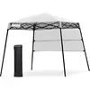 Costway Costway Tonnelle De Jardin Pliante 182 X 182 Cm Protection Sol...