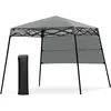 Costway Costway Tonnelle De Jardin Pliante 182 X 182 Cm Protection Sol...