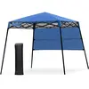 Costway Costway Tonnelle De Jardin Pliante 182 X 182 Cm Protection Sol...