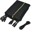 COSTWAY Filet de Sécurité pour Trampoline 366 cm 12FT-8 Poteaux Droits...